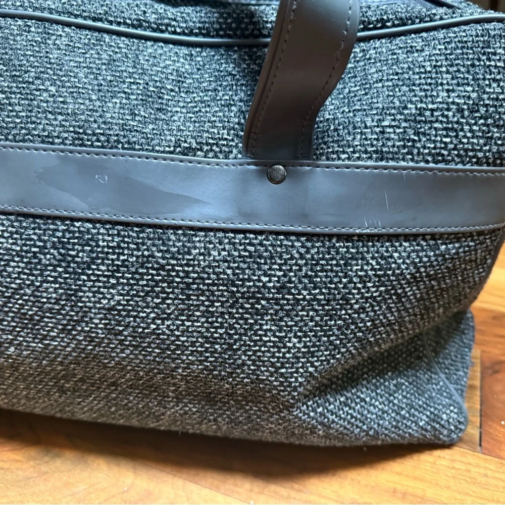 Pierre Cardin‎ 3 Piece Travel Bag Suitcase Set in Grey Tweed